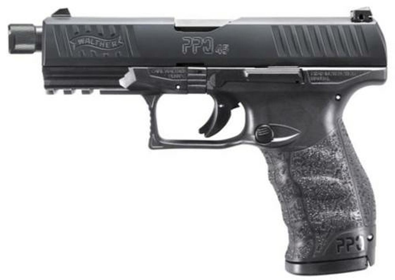 Walther PPQ M2 SD 45 ACP 4.9″ Threaded Barrel 12rd Mag