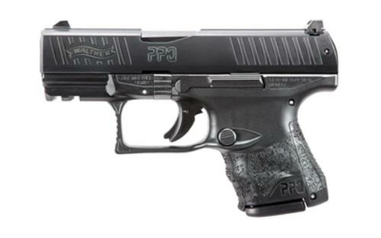 Walther PPQ M2 Sub-Compact 9mm 3.5″ Barrel Black Tenifer Finish Night Sights 15rd Mag
