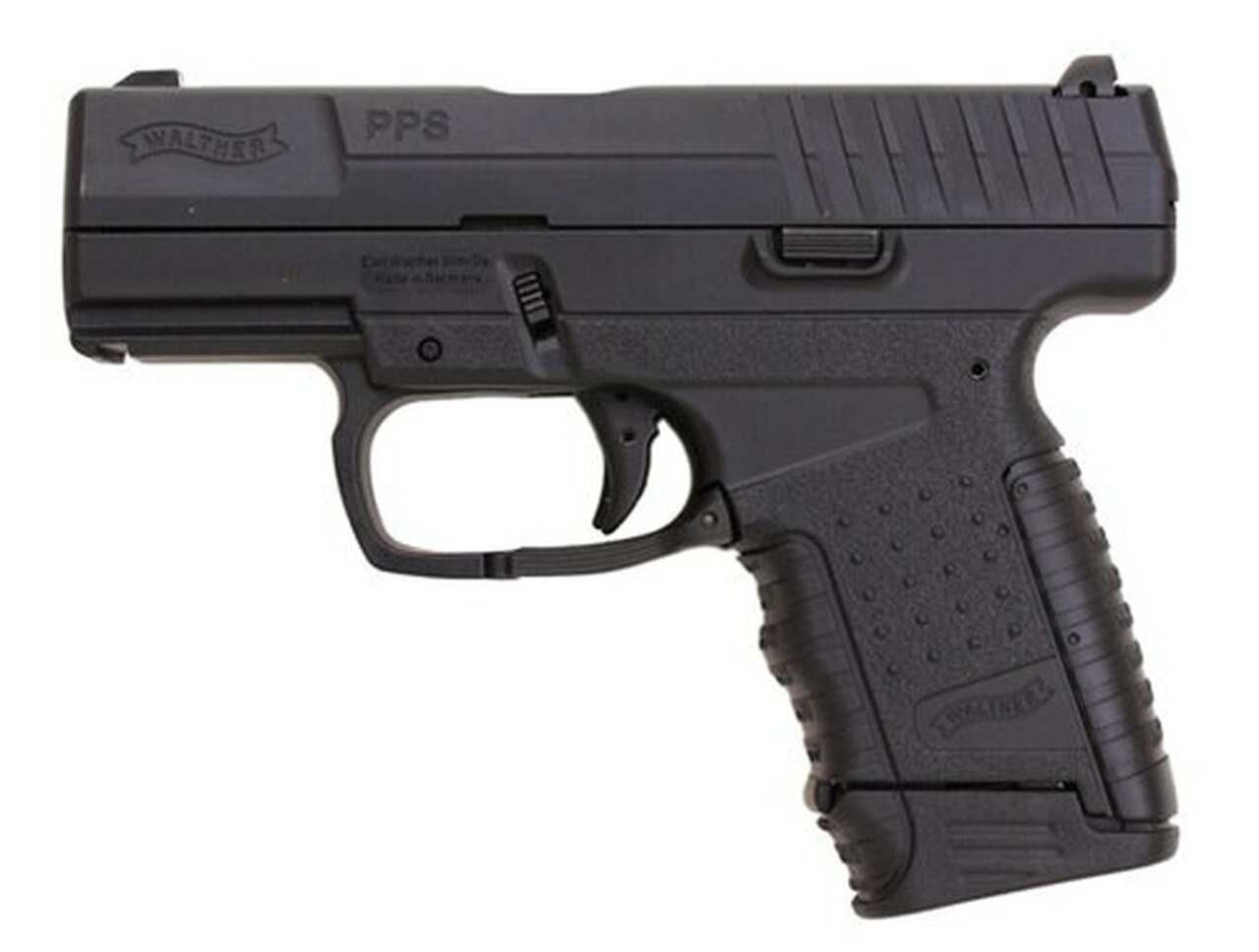 Walther PPS .40 S&W 6 Round, 2 Mags