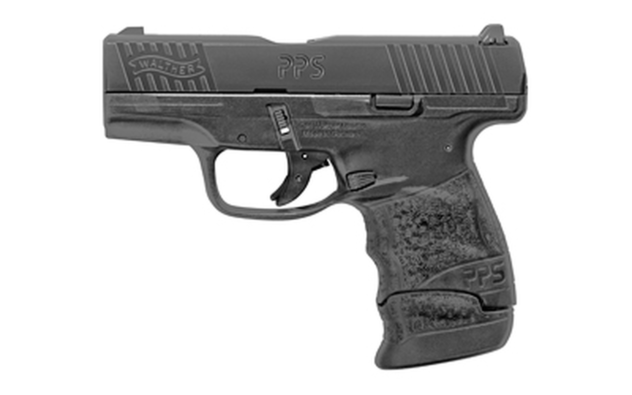 Walther PPS M2 LE Edition 9mm, 3.2″ Barrel, Night Sights, Black Tenifer, 7rd