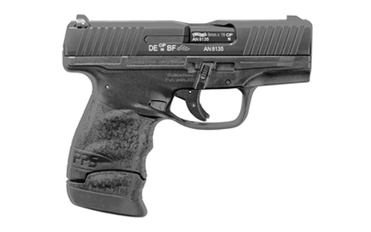 Walther PPS M2 LE Edition 9mm, 3.2″ Barrel, Night Sights, Black Tenifer, 7rd