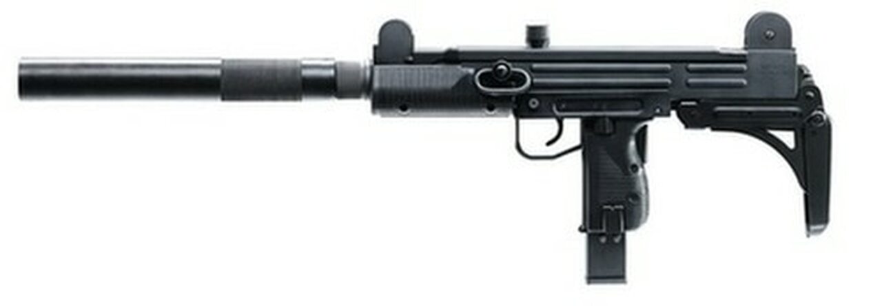 Walther UZI 22 LR, 16″ Barrel, Foldable Stock, 20rd