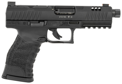 Walther WMP 22 Magnum, 4.9″ Threaded Barrel, Black, Optic Ready, 10rd