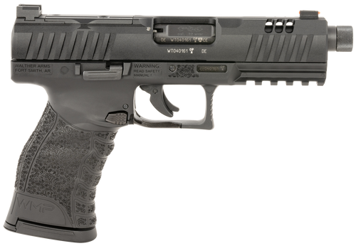 Walther WMP 22 Winchester Magnum, 4.9″ Threaded Barrel, Black, Optic Ready, 15rd