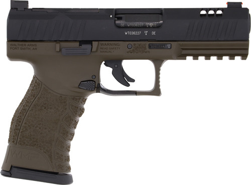 Walther WMP Military 22 WMR, 4.5″ Barrel, Olive Drab Green, Optic Ready, 15rd