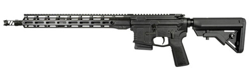 Warrior WSM15 5.56x45mm, 16″ Barrel, Black Cerakote, CA Compliant, 10rd