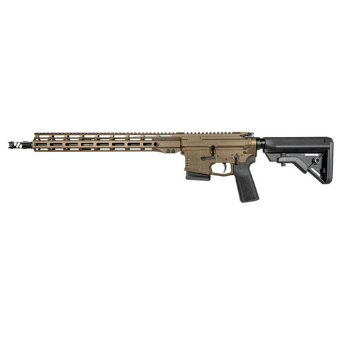 Warrior WSM15 5.56x45mm, 16″ Barrel, Flat Dark Earth Cerakote, 10rd