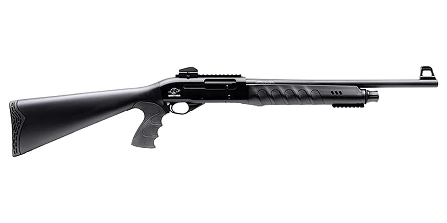 Warthog 12 Gauge Tactical Pistol Grip Semi-Auto Shotgun w/ Raised Tactical Front