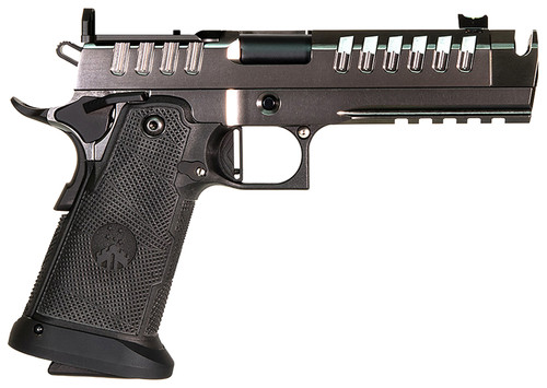 Watchtower Apache DS 9mm, 4.6″ Threaded Barrel, Graphite, Optic Ready, 21rd