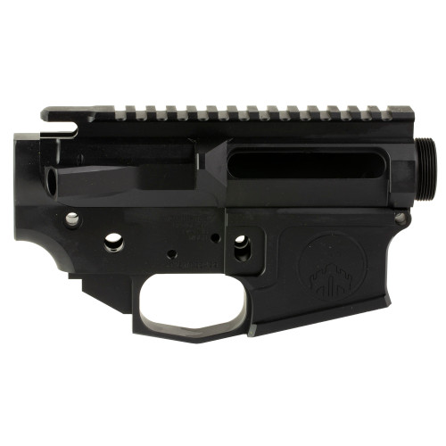 Watchtower T15 AR-15 Receiver Set, Black, Includes Upper and Lower Stripped Reciever