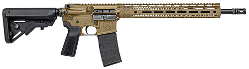 Watchtower Type 15M 5.56x45mm/223 Remington, 16″ Barrel, Flat Dark Earth Cerakote, Black B5 Bravo Stock, 30rd