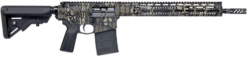 Watchtower Type HSP-H 6.5 Creedmoor, 16″ Threaded Barrel, Tree Bark Camo Cerakote, B5 Bravo Stock, 20rd