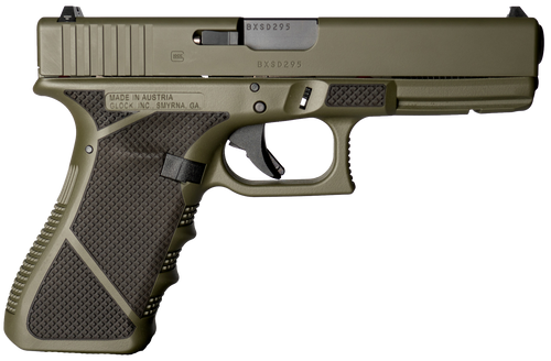 Weapon Works Glock 22 Gen 3 40 S&W, 4.49″ Barrel, Olive Drab Green, 15rd