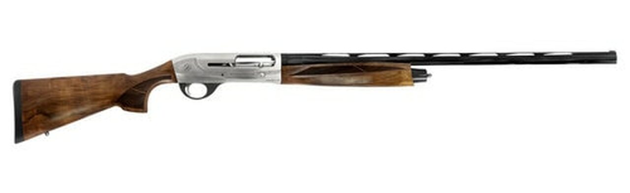 Weatherby 18i Deluxe 20 Ga, 28″ Barrel, 3″, Walnut Stock, Silver Aluminum Alloy, 2rd