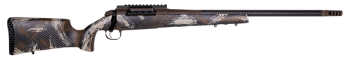 Weatherby 307 Alpine CT 300 Winchester Magnum, 22″ Threaded Barrel, WYO Brown & Backpack Brushed Accents, Brown Rec, 3rd