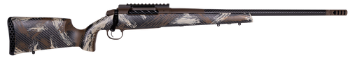 Weatherby 307 Alpine CT 6.5-300 Weatherby Magnum, 24″ Threaded Barrel, WYO Brown & Backpack Brushed Accents, Brown Rec, 3rd