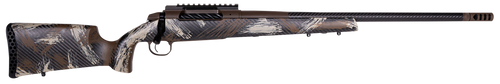 Weatherby 307 Alpine CT 6.5 Creedmoor, 22″ Threaded Barrel, WYO Brown & Backpack Brushed Accents, 3rd