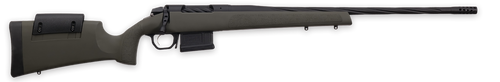 Weatherby 307 Range XP 280 Ackley Improved, 24″ Barrel, Olive Drab Green, 5rd