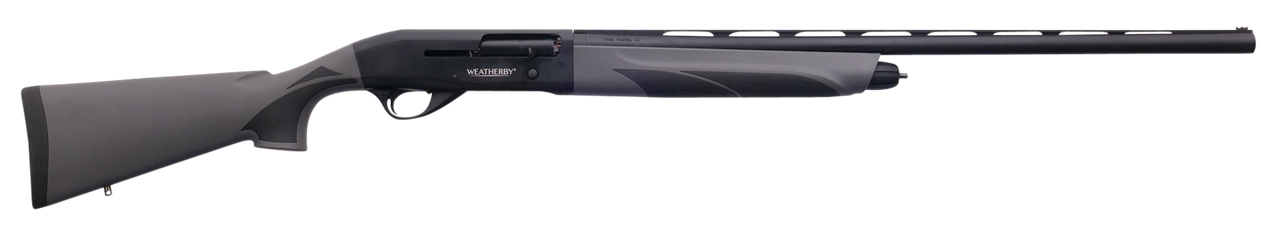Weatherby Element Synthetic 12 Ga, 3″ Chamber, 26″ Barrel, Tungsten Finish, Synthetic Stock, 4rd