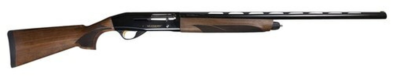 Weatherby Element Upland 20 Ga, 3″ Chamber, 28″ Barrel, Black, Walnut Stock, IC/M/F Chokes, 4Rd