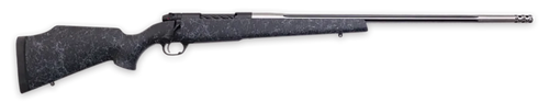 Weatherby Mark V 300 PRC, 26″ Threaded Barrel, Gray Webbed Black, 3rd