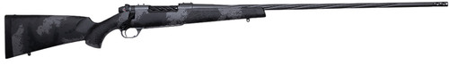 Weatherby Mark V 7mm PRC, 24″ Threaded Barrel, Black w/ Gray Sponge Pattern Accents, 3rd