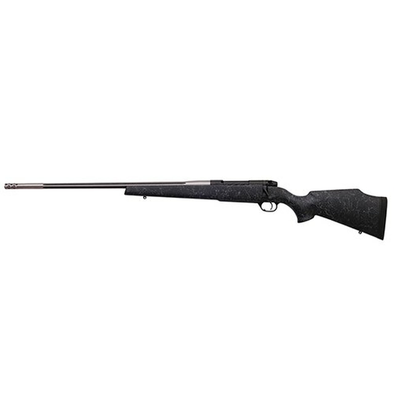 Weatherby Mark V Accumark 257 Weatherby Mag, 26″, Graphite Black Receiver Monte Carlo Stock Left Hand, 3rd
