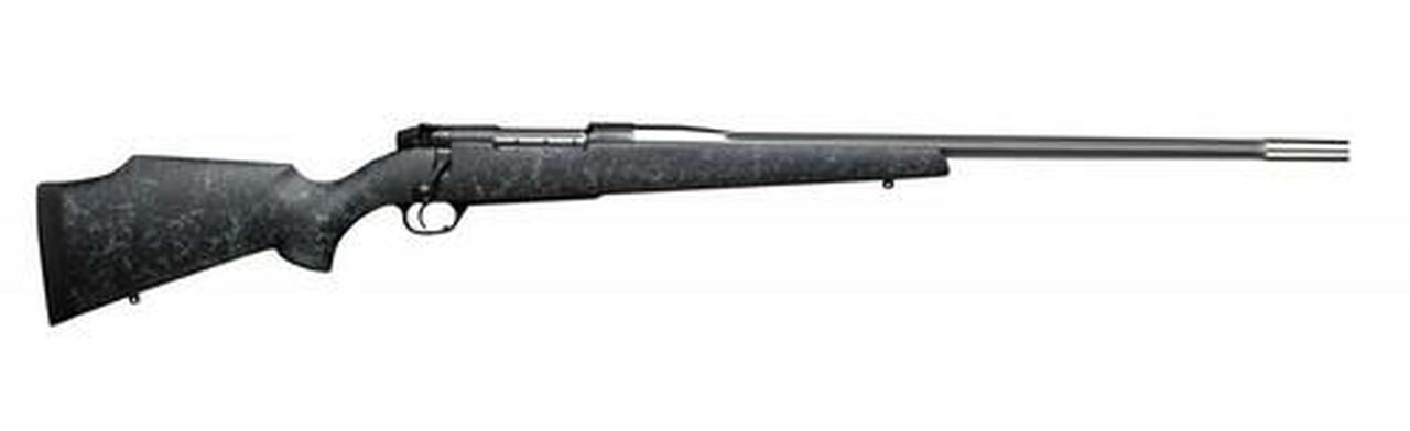 Weatherby Mark V Accumark, .270 Win, 24″ Fluted, Stainless, Composite Stock