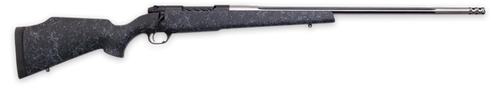 Weatherby Mark V Accumark 28 Nosler, 26″ Threaded Barrel, Gray Webbed Black Stock, 3rd