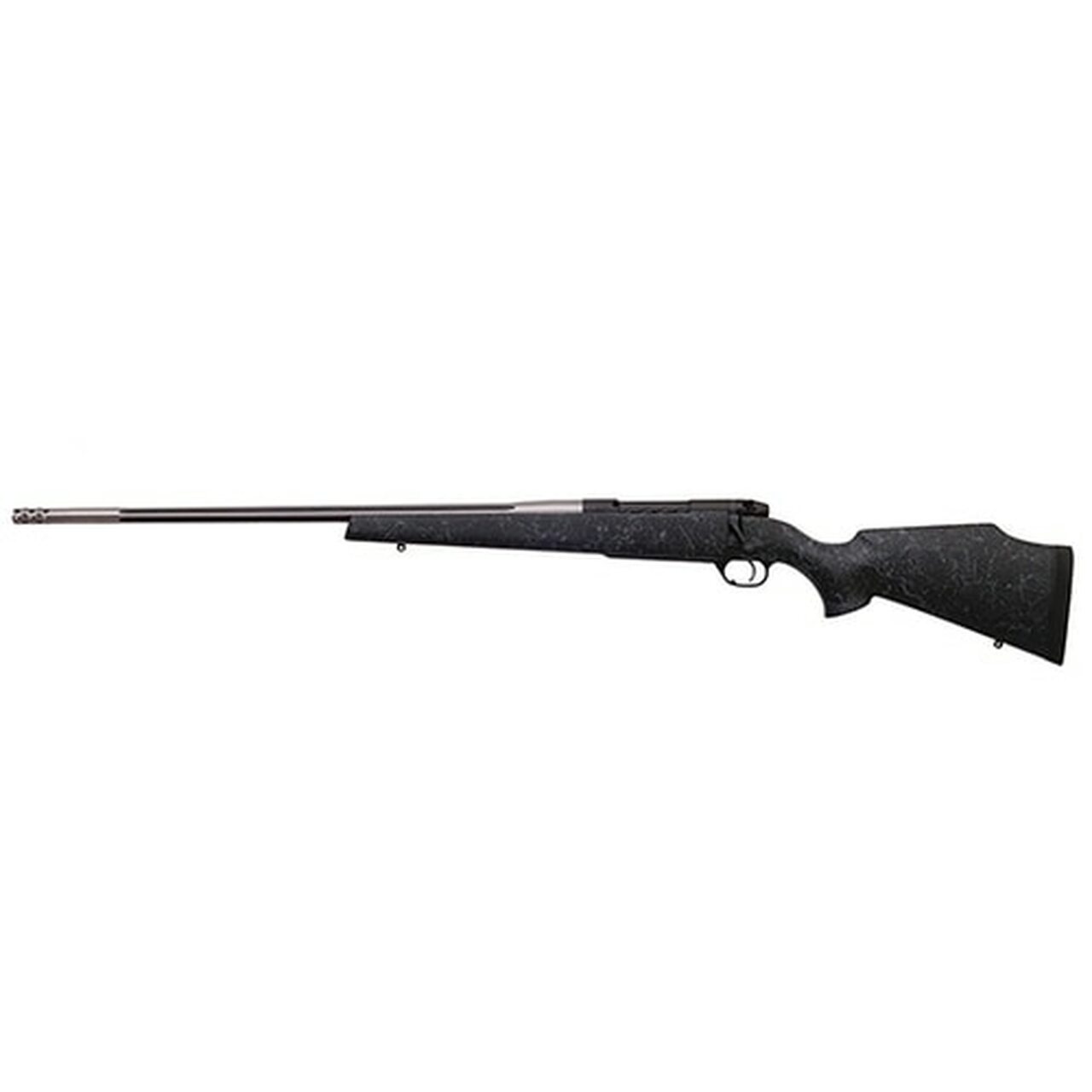 Weatherby Mark V Accumark 300 Weatherby Mag, 26″, Graphite Black Receiver Monte Carlo Stock Left Hand, 3rd