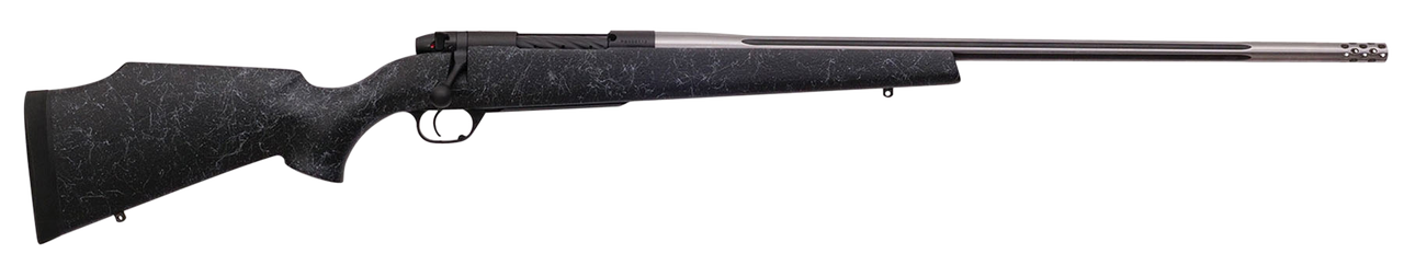 Weatherby Mark V Accumark 338-378 Weatherby Mag, 26″ Barrel, Graphite Black Receiver, Monte Carlo Stock, 2rd