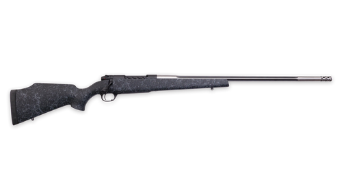 Weatherby Mark V Accumark 7mm PRC, 26″ Threaded Barrel, Gray Webbed Black, 3rd