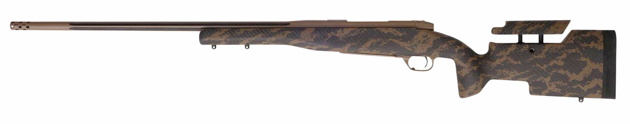 Weatherby Mark V Accumark Elite 30-378 Weatherby Mag, 26″ Barrel, Coyote Tan Elite Cerakote Adjustable Cheekpiece, 2rd