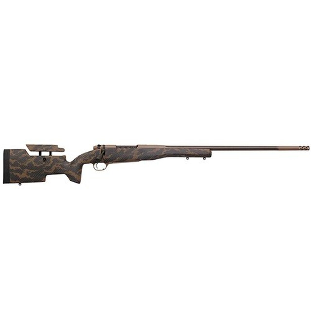 Weatherby Mark V Accumark Elite 6.5×300 Weatherby Mag, 26″, Coyote Tan Elite Cerakote Adjustable Cheekpiece Stock , 3rd