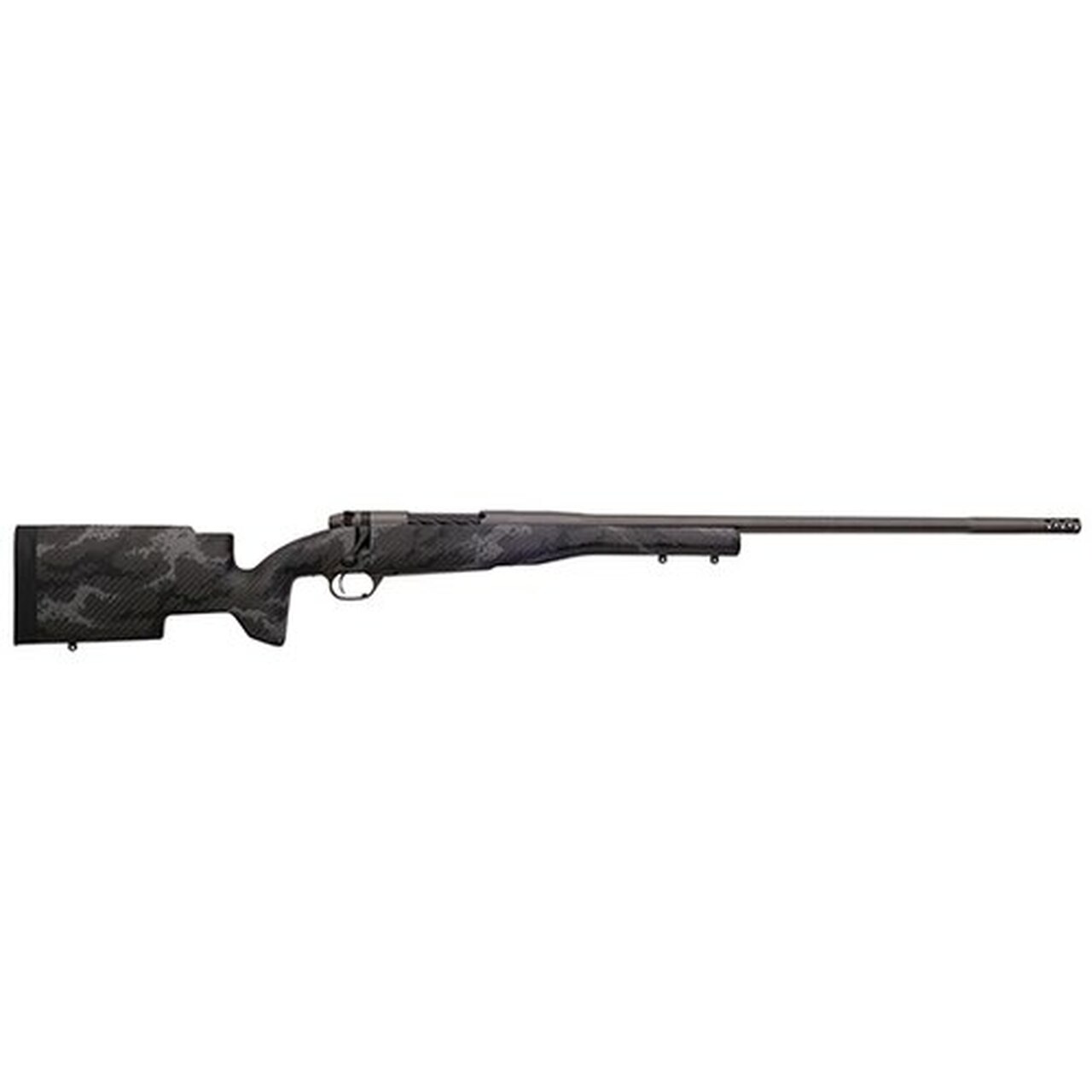 Weatherby Mark V Accumark Pro 257 Weatherby Mag, 26″, Tungsten Gray Cerakote Carbon Fiber Stock , 3rd