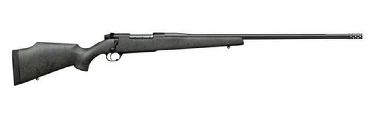Weatherby Mark V Accumark RC, .338 Lapua, 28″ Fluted, Accubrake, Blued, Composite Stock