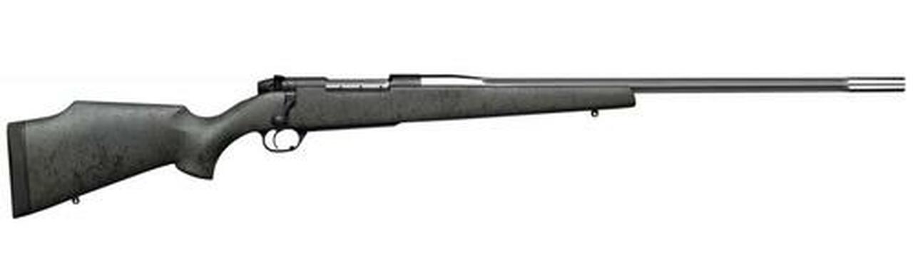 Weatherby Mark V Accumark RC, 6.5 Cr, 24″ Fluted, Stainless, Composite Stock