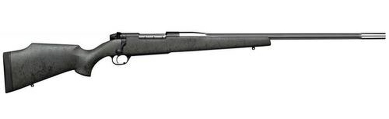 Weatherby Mark V Accumark RC, 7mm Wby Mag, 26″ Fluted, Stainless, Composite Stock
