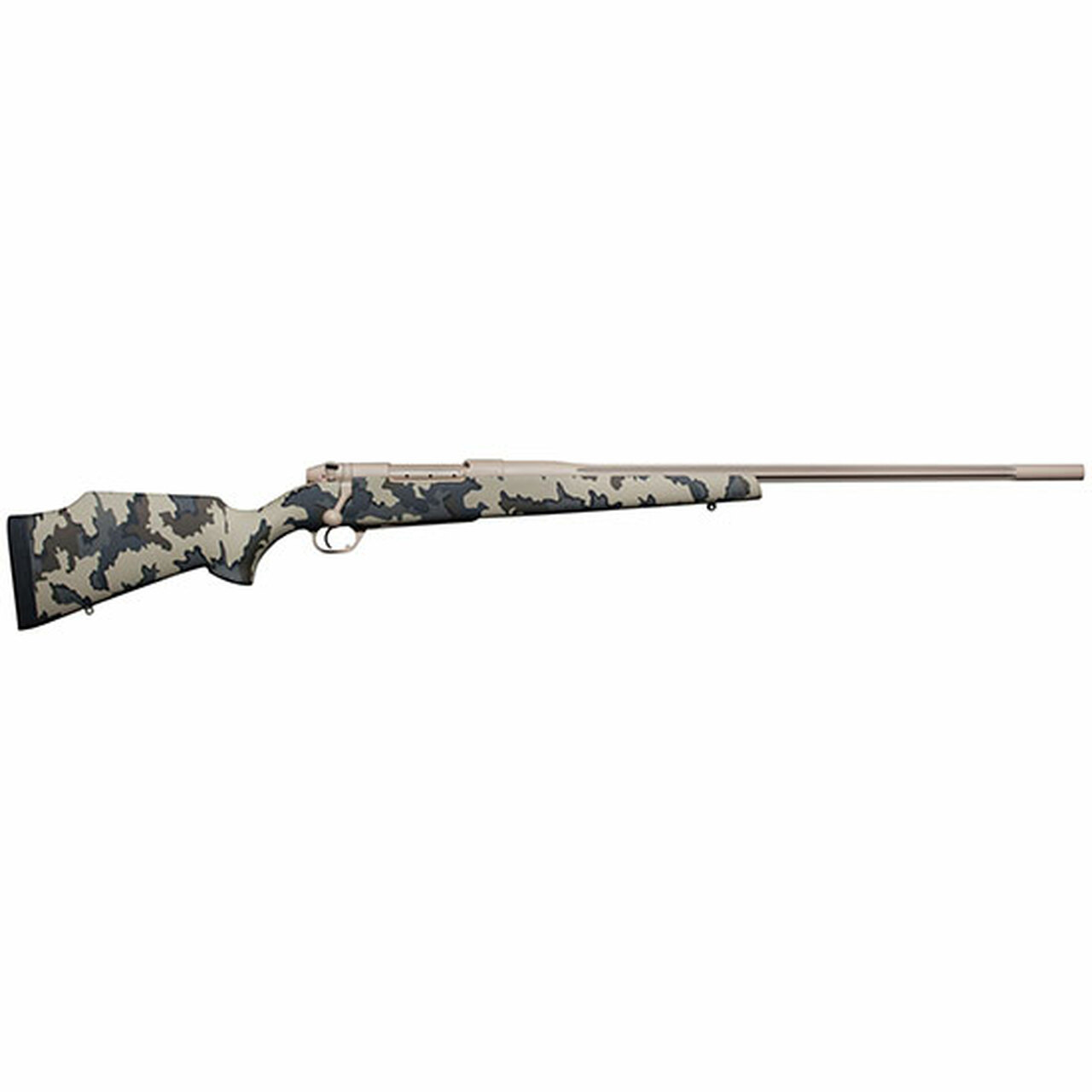 Weatherby Mark V Arroyo RC, .338 Lapua Mag, 28″ Fluted, KUIU Vias Compostie Stock