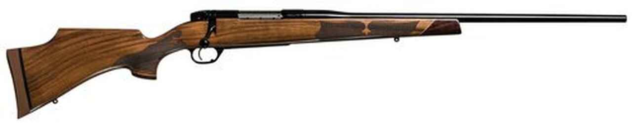 Weatherby Mark V Camilla Deluxe 308 Win, 24″ Barrel,, , AA Fancy Grade Walnut, 4 rd