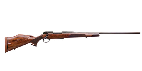Weatherby Mark V Deluxe 243 Winchester, 22″ Barrel, Walnut, 4rd