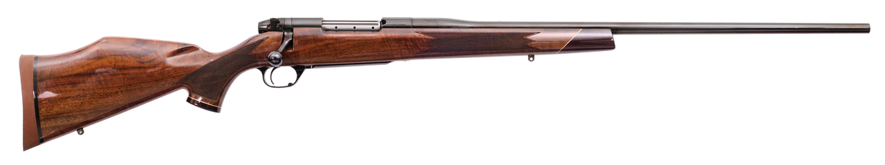 Weatherby Mark V Deluxe 257 Weatherby Mag, 26″, Blued Gloss Walnut Monte Carlo Stock, 3rd