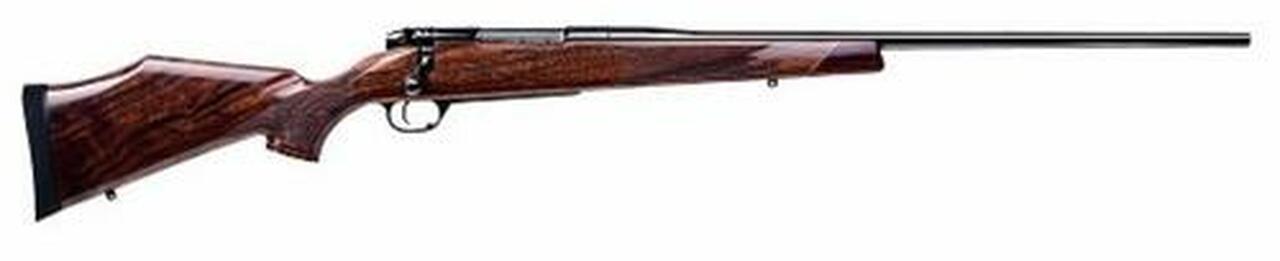 Weatherby Mark V Deluxe 257 Weatherby Magnum 26″ Walnut Blued