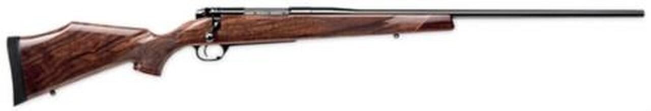 Weatherby Mark V Deluxe Bolt 300 Weatherby Magnum 26″ Walnut Blued