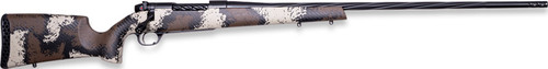 Weatherby Mark V High Country 300 PRC, 26″ Threaded Barrel, Brown/Backpack Sponge, 3rd