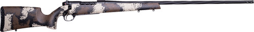 Weatherby Mark V High Country 7mm PRC, 24″ Threaded Barrel, Carbon Fiber Brown Sponge Patterns, 3rd