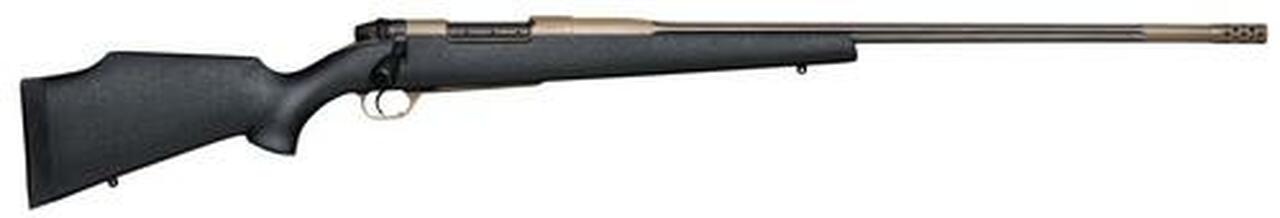 Weatherby Mark V KCR Bolt 257 Weatherby Magnum 28″ Barrel, Laminate Black Stock Flat Dark Earth Cerakote, 3rd