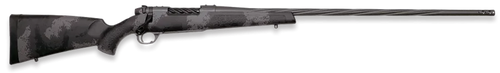 Weatherby Mark V Live Wild 257 Weatherby Magnum, 24″ Threaded Barrel, Black w/ Gray Sponge Accent, 3rd