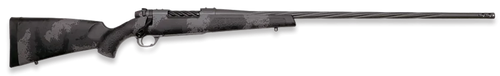 Weatherby Mark V Live Wild 300 Weatherby Magnum, 26″ Threaded Barrel, Black w/ Gray Sponge Pattern, 3rd
