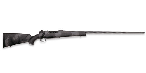 Weatherby Mark V Live Wild 308 Win, 22″ Threaded Barrel, Black Graphite Camo, 4rd